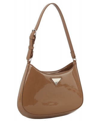 Glossy Shoulder Bag JYV-0531-M STONE